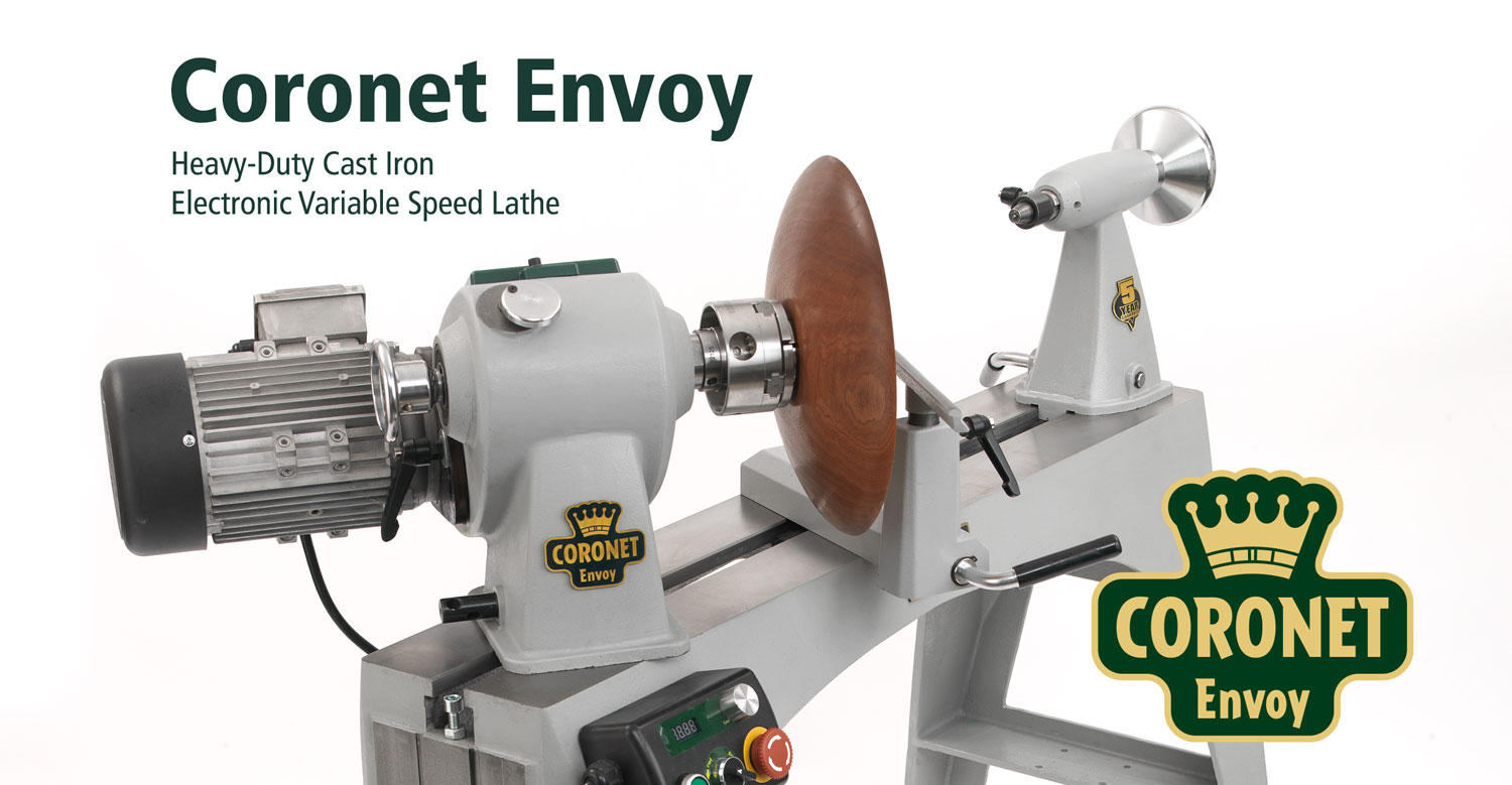 coronet-envoy-lathe